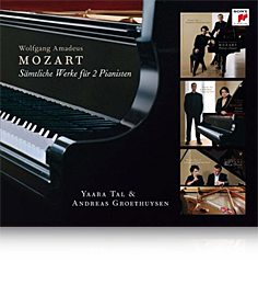 Wolfgang Amadeus Mozart - Sämtliche Werke für 2 Pianisten