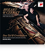 Mozart & Czerny