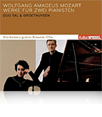 Wolfgang Amadeus Mozart - Werke für 2 Pianisten Vol.2