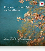 Romantic Piano Music for Four Hands