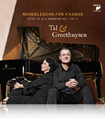 Mendelssohn for 4 Hands - Octet Op.20 & Symphony No.1 Op.11