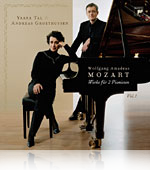 Wolfgang Amadeus Mozart - Werke für 2 Pianisten Vol.1