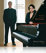 Wolfgang Amadeus Mozart - Werke für 2 Pianisten Vol.2