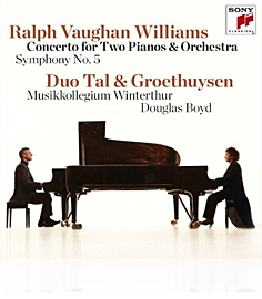 Vaughan Williams - Piano Concerto / Sinfonie No. 5