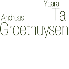 Yaara Tal & Andreas Groethuysen